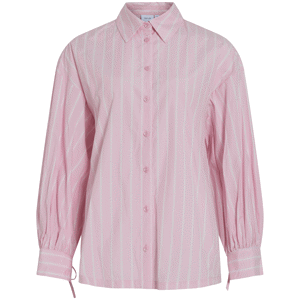 Vila Belfie Stripe Shirt